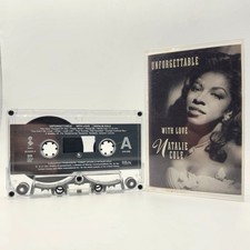 Natalie Cole Unforgettable With Love Cassette 1991 Elektra Records 9-61049-4