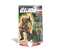 GI Joe Action Figure PYTHON PATROL Tele-Viper MOC 1989 w Case Original SEALED