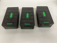 Stackable 9mm  Ammo Box 50rd Capacity (3 Pack)