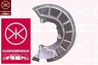 Klokkerholm 9545377 Spritzblech FüR Bremsscheibe