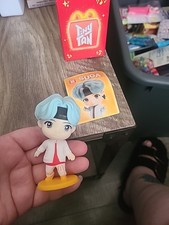 NEW BTS Tiny Tan x McDonald's Happy Meal Toy Encore Edition SUGA Figurine