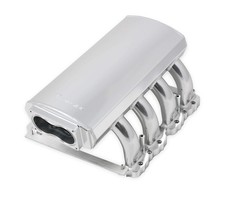 Holley Sniper Efi 829081 Sheet Metal Fabricated Intake Manifold Holley Sniper Efi 829081 Sheet Metal Fabricated Intake Manifold
