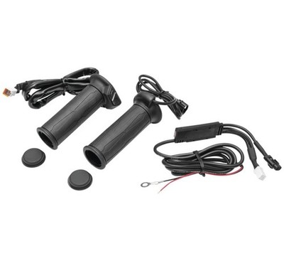 Kuryakyn Apollo Heated Grips With Thumb Throttle - 7/8in. - 6478