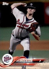 2018 Topps Pro Debut #84 Ian Anderson - BB