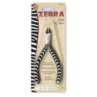 BeadSmith  Zebra Line Cutter Pliers with Double Spring * Jewelry Tools