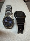 Vintage Lot Of Two Casio Watches One Has A Broken Band — photo 1