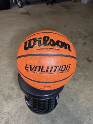 Wilson Evolution Official Game Ball Indoor Basketball Size 7 (29.5'')