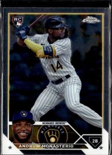 2023 Topps Chrome Update #USC177 Andruw Monasterio