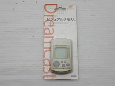Visual Memory Unit (VMU) DreamCast JP GAME. 9000024337336
