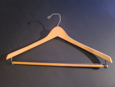 Vintage Wood Wishbone Suit Hanger John Thomas Batts Zeeland Michigan