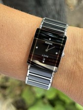 Orologio Rado DiaStar Jubile Integral Diamonds Ceramic Quartz Lady Swiss...