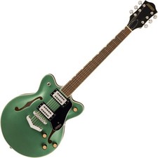 Gretsch G2655 Streamliner Center Block Jr. Steel Olive E-Gitarre | Neu