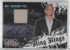 2008 Donruss Americana II Materials Prime Signatures 422/500 Mike Pyle Auto 0g5z