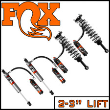 Fox 2.5 Elite Front Coil-overs Rear Shocks Set Fits 2005-2015 Toyota Tacoma Fox 2.5 Elite Front Coil-overs Rear Shocks Set Fits 2005-2015 Toyota Tacoma