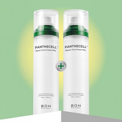 BIOHEAL BOH Panthecell Cica Cream Mist 120ml x2 Korean Skincare Olive Young