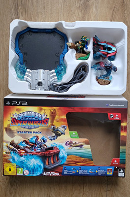 Skylanders SuperChargers PS3 Starter Pack   Portal + Figuren