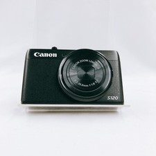 [Near MINT] Canon PowerShot S120 Black 12.1MP Digital Camera Tested japan