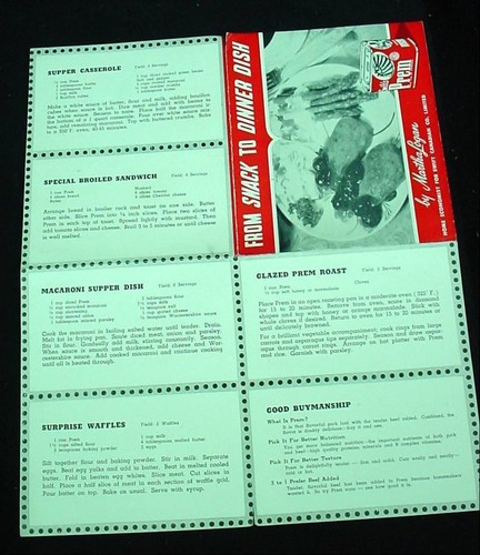 Receta de carpeta publicitaria Swift's Prem de refrigerio a cena de Martha Logan - Imagen 3 de 3