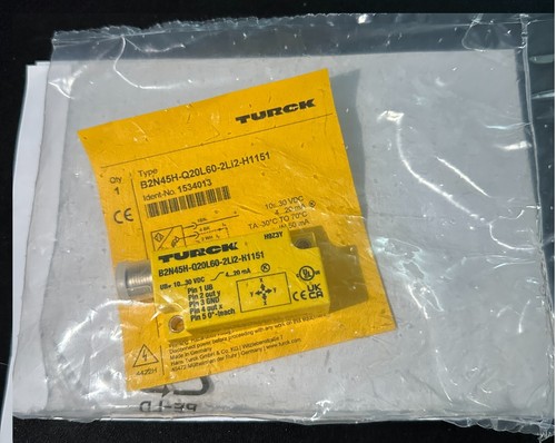 Turck Inclinometer B2N45H-Q20L60-2Li2-H1151 | eBay