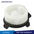 AC Heater Blower Motor & Fan Cage For 06-11 Honda Civic 07-10 Jeep Wrangler