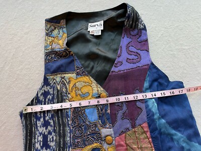 【SATIIIZ】Mir Vintage Garment Vest Mir Vintage Garment Vest - satiiiz