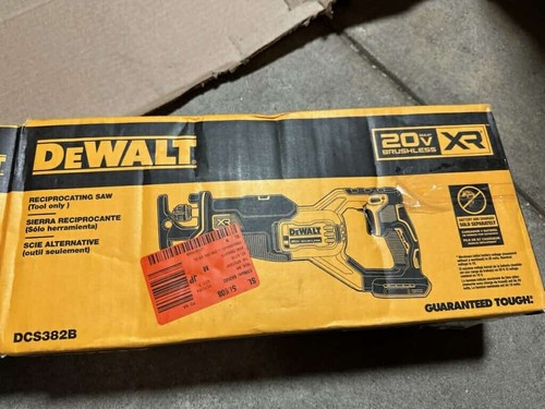 DeWalt 20V MAX XR Cordless Brushless Reciprocating Saw (Tool Only) - Picture 4 of 5