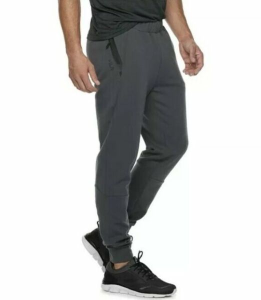 Men's FILA Sport Fleece 2.0 Tapered Jogger Pants Dark Gray XXL for sale online | eBay