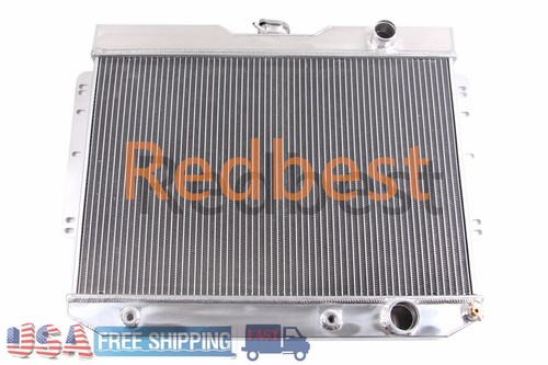 RADIADOR CC281 de 3 filas CHEVY IMPALA/BEL AIR/El Camino/230/235/283/327/348 - Imagen 3 de 8