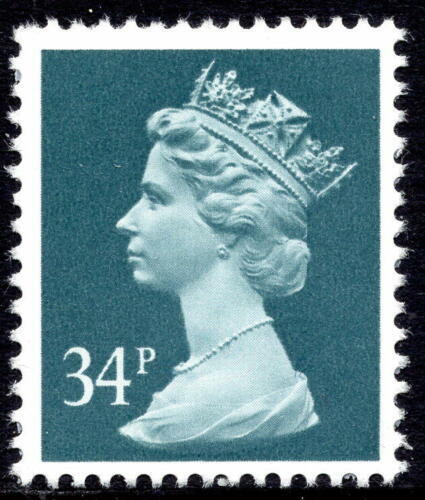 1971-96 Machin Definitives X924-X1058 X Series Multi-Listing non montato nuovo di nuovo - Foto 66 di 124