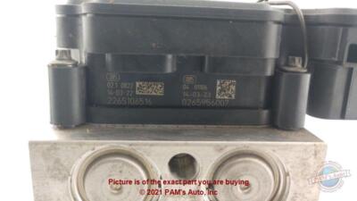 Used ABS Pump and Motor Assembly fits: 2014 Porsche CAYMAN Assembly Grade A
