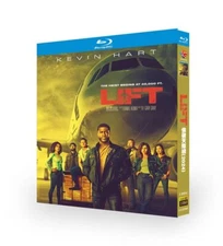 Lift 2024 BD Movie Film 1 Disc All Region Brand New Boxed English Sub