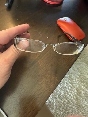 Chanel 2118-H-B C108 Brown Rectangle Eyeglasses Frames 50-16 135 Italy Designer