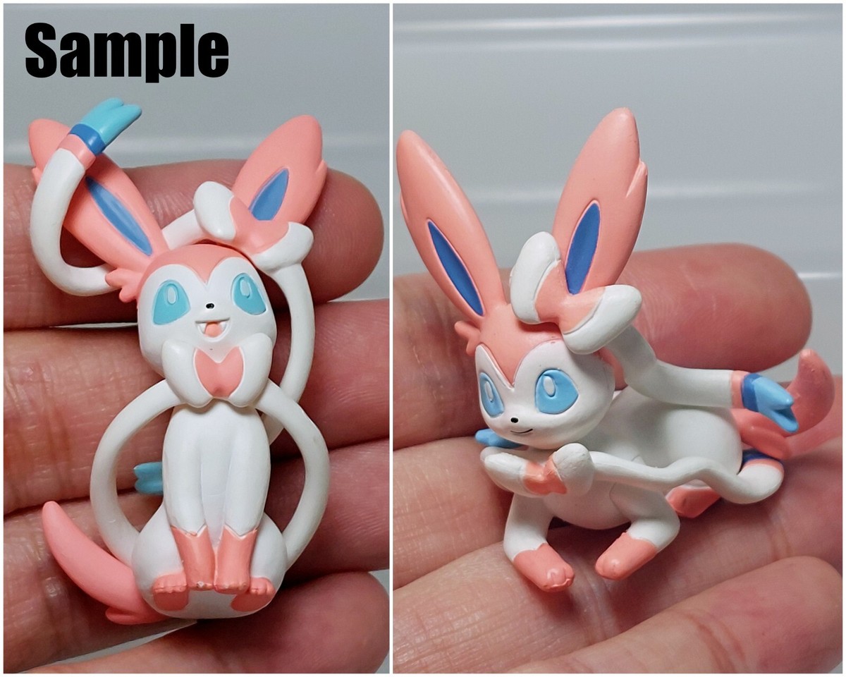 Sylveon Pokemon Eievui Ippai Collection Figure Set Tomy T-ARTS