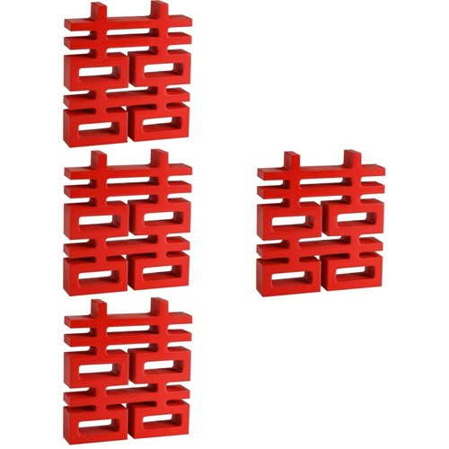 4 Pack Hochzeitsdekorationen Braut Hochzeitsstatue Paardekoration