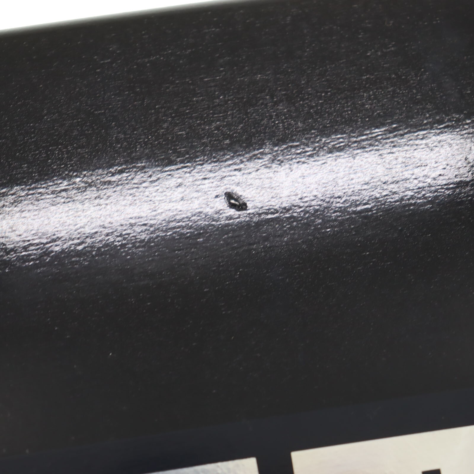 FENDI FF Skateboard Deck Street Zucca Logo Black/Gray #CR730 S thumbnail 11