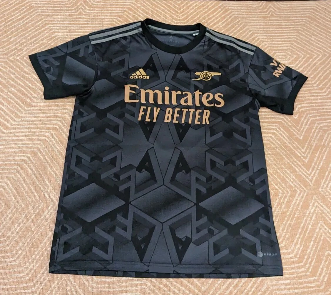 adidas Arsenal 2021-2022 ブラックMサイズ New Adidas 2021-22 Arsenal Training Range Released » The Kitman