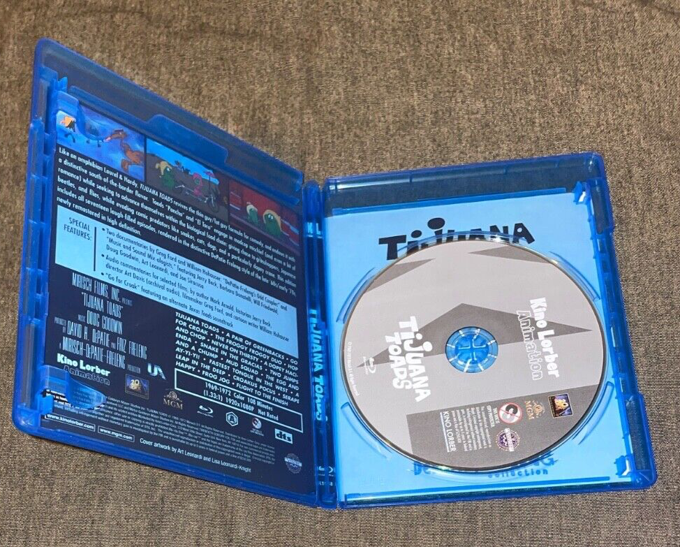 Tijuana Toads. DePatie/Freleng Collection Kino Lorber Animation