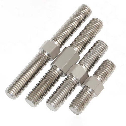 M4-M16 Left and Right Thread Double End Studs Bolt Screw Rod A2 Stainless Steel - Picture 6 of 91