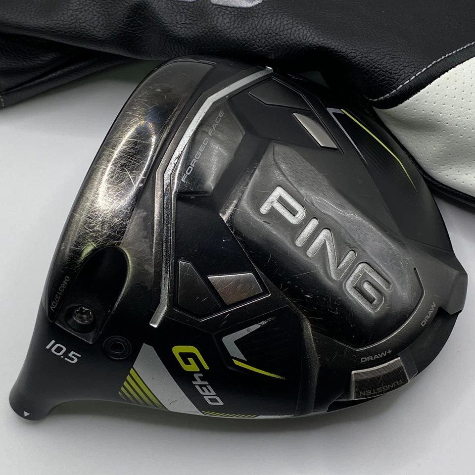 LH PING G430 SFT 10.5° Driver Head + Headcover Left-Handed Used From Japan - Image 2 of 4