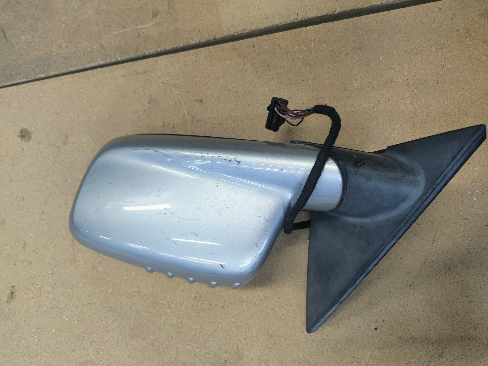 BMW 3 Series E46 Wing Mirror Passenger Side RLL 5 Wire Silver for 