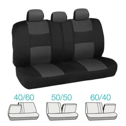 Auto Seat Covers for Car Truck SUV Van - Universal Protectors Polyester 12 Color - Picture 3 of 146