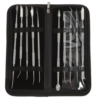 10 Pcs Schnitzer Aus Ton Ton-Skulptur-Modellierset-Set Arbeit