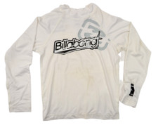 Billabong FU White U.V. 50 Protection Long Sleeve Discounted Kid's Rash Guard