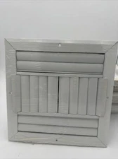 Hart & Cooley 10 Inch Commercial Grill White Trim NIB With Screws Lot Of 4