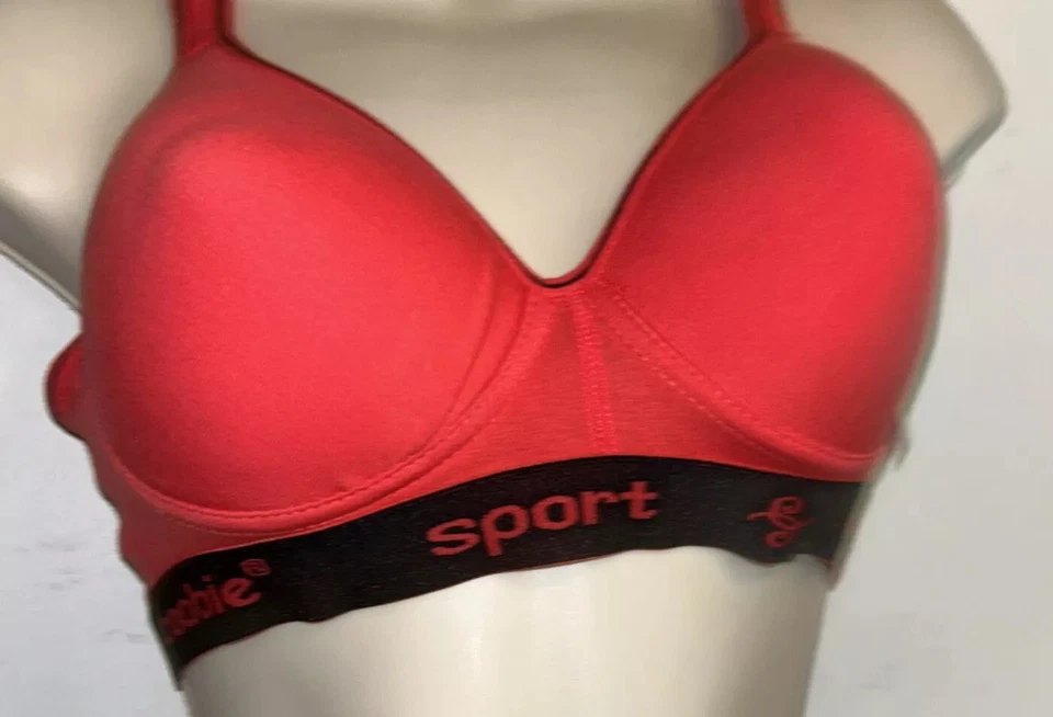 Женский бюстгальтер Coobie, красный, 36D - Изображение 2 из 4