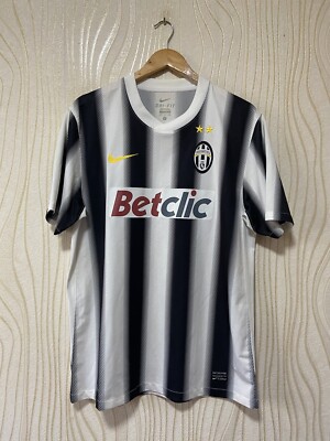JUVENTUS 2011 2012 HOME FOOTBALL SHIRT SOCCER JERSEY NIKE 419993