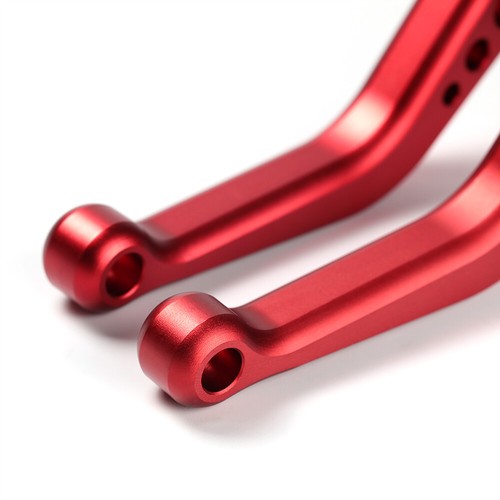 Short Brake Clutch Control Levers For Aprilia RS660 Tuono 660 Tuono V4 1100 RSV4 - Picture 2 of 25