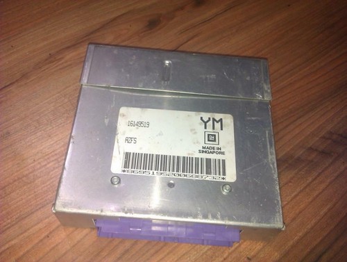 16149519 YM Steuergerät Motor Computer (Motorsteuergerät) für Opel AS UK72020-83