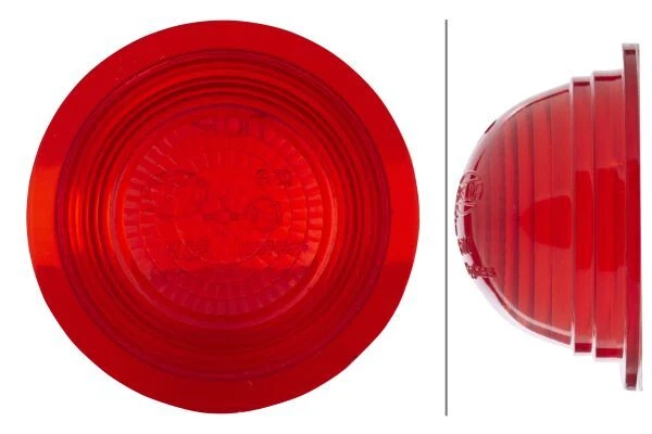 Lente HELLA 9EL 950 315-061, luz marcadora Foto 2 de 3