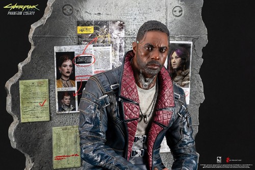 Cyberpunk 2077: Phantom Liberty' Solomon Reed 1/4 Statue - Picture 11 of 15